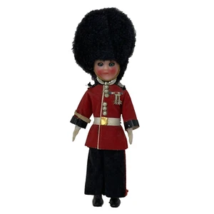 Vintage 7 In International Sleepy Eyes Doll British Royal Kings Guard Soldier - Picture 1 of 9