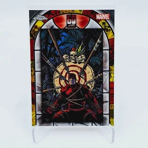 2024 Topps Chrome Marvel Daredevil 60th #DD-10 BATTLE IN WAKANDA RESCUES MUM 🔥 - Picture 1 of 4