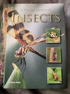 A Pocket Guide to Insects — Patrick Hook — Illustrated Nature Field Guide PB - Bild 1 von 7