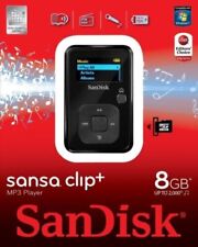 SanDisk Clip Plus 8GB MP3 Player New/Sealed