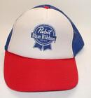 RUBAN BLEU PABST bière - casquette de baseball - chapeau réglable Snapback avec dossier filet
