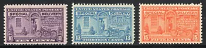 Motocicletas Harley Davidson *3 SELLOS VINTAGE DE EE. UU.* COMO NUEVOS 1927-1944 - Imagen 1 de 1