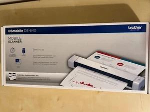 Brother DS-640 kompakter mobiler Dokumentenscanner - Neu in OVP - Bild 1 von 2