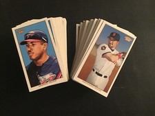 2002 TOPPS 206 Baseball POLAR BEAR MINI You Choose ONE Card 1-456