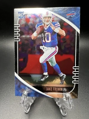 2020 Panini Absolute - Rookie Jake Fromm #143 (RC) Bills - Image 1 of 2