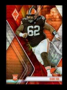 2023 PHOENIX FIRE BURST PRIZM #191 SIAKI IKA RC BROWNS 288/340 - Picture 1 of 1