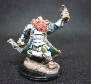 Thain Grimthorn, Dwarf Cleric