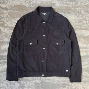 Knickerbocker Cord Truckee Trucker Jacke mehrere Taschen Medium dunkelgrau - Bild 1 von 11