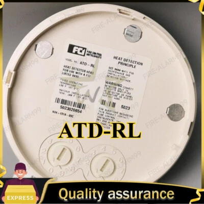 ATD-RL New Fire Control Instruments FCI Heat Detector Head for Fire Alarm System - Image 1 of 4