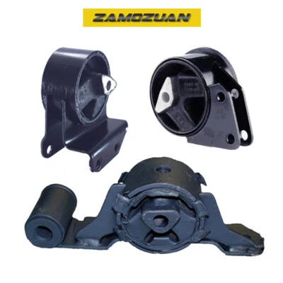 Engine Motor & Trans Mount 3PCS 1993-1996 for Jeep Grand Cherokee 5.2L for Auto. - Image 1 of 4