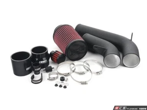 ECS - Luft-Technik Intake System - Wrinkle Black - 000593ECS0102AKT - Picture 1 of 12