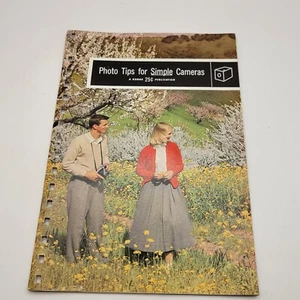 Consejos fotográficos vintage de publicación Kodak para cámaras simples 1951 33p Eastman Corp. - Imagen 1 de 5