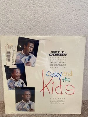 Cosby and the Kids [LP] by Bill Cosby (Vinyl, Rhino Records USA) 33 Rpm - Image 1 of 3