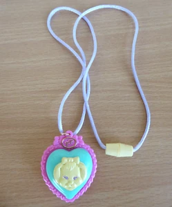 Vintage Polly Pocket Pollys Puppy Pendant Locket 1994 Bluebird Complete VGC - Picture 1 of 9