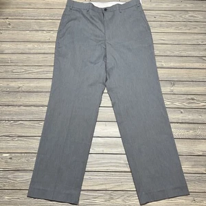 Mens Orvis World's Most Comfortable Pant Cotton-Blend Chinos Gray Sz 38x33 Gray - Picture 1 of 9