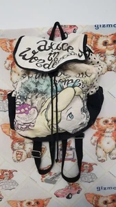 Alice in Wonderland Disney Loungefly Canvas Backpack - Picture 1 of 11
