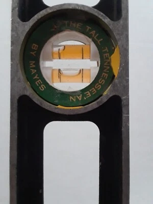 Vintage Mayes Level The TALL Tennessean TT6-24 Johnson City, Tennessee, USA 2ft. - Image 1 of 4