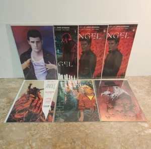 ENGEL: 0-A & B; 1-A, B, & C; 4-5 - AUSLEGER! Studios Comics Lot Joss Whedon Varianten - Bild 1 von 15