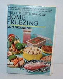 Komplettes Buch des Einfrierens zu Hause Ann Seranne 1966 frische Lebensmittel konservieren Garten Vintage - Bild 1 von 10