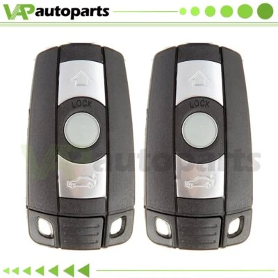 2 For BMW 330xi 330Ci 335is 2006 2007 2008 2009 2010 Keyless Entry Remote Fob - Image 1 of 4