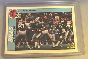 Jim Kelly 1988 Fleer Football Karte #3 HOF ODDBALL Buffalo Bills - Bild 1 von 1