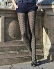 Collant GASPARD YURKIEVICH UP TO DATE Color/Black. Taille 1 - 8½. GERBE tights.