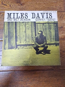 Miles Davis All Stars - Sextett / Quintett . 1958 RVG Prestige PRLP 7034. EX+ - Bild 1 von 7