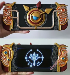 Réplica rara de accesorios de resina de pizarra Legend of Zelda Tears of the Kingdom Link Purah - Imagen 1 de 6
