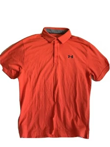 Under Armour Mens Large Loose Fit Polo Style Shirt - Picture 1 of 6