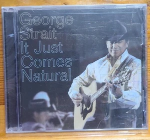 George Strait - It Just Comes Natural - CD - NEW - Sealed - Bild 1 von 3