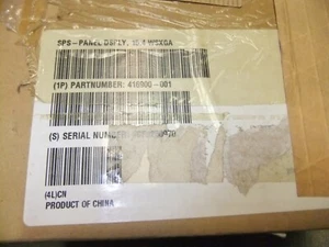 HP Compaq 416900-001 15.4" Laptop Screen - Picture 1 of 4
