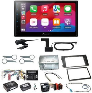 Pioneer SPH-DA77DAB CarPlay Android Auto DAB+ Einbauset für Audi A6 4B Facelift - Bild 1 von 1
