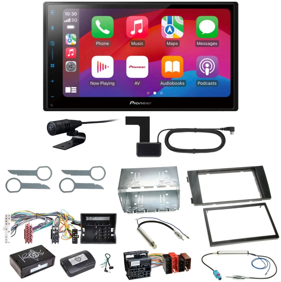 Pioneer SPH-DA77DAB 2-DIN Autoradio DAB BT CarPlay Android Auto Touch