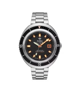 Neu Zodiac Super Sea Wolf Sättigung Taucher Automatik Edelstahl ZO9509 - Bild 1 von 6