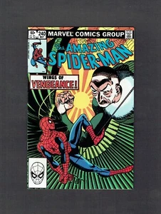 Amazing Spider-Man #240 Vs. Vulture Marvel 1983 NM (9.4) UNREAD & UNCIRCULATED - Picture 1 of 2