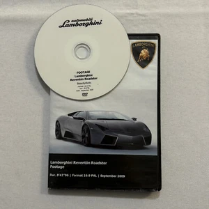 2009 Lamborghini Reventon Roadster Car Detail Footage DVD - Picture 1 of 9