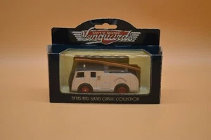 Lledo No 60001 - Vanguards Model Of A 1955 Dennis F8 Fire Engine - DERBYSHIRE FB - Picture 1 of 1