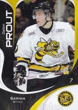 2007-08 Sarnia Sting #16 Dalton Prout