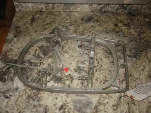 Evinrude 3hp light twin cowl gas tank mount  outboard  boat motor part bin 722  - Picture 1 of 3