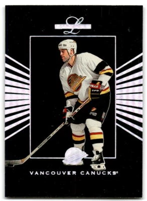 1994-95 Jeff Brown Leaf Limited - Vancouver Canucks - Image 1 of 2