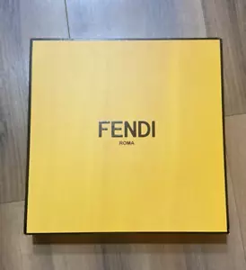 Fendi Swim Trunks w/ Original Box & Envelope (10x10x1) Authentic - Picture 1 of 14
