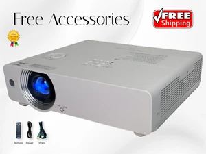 Panasonic PT-VW440U 3LCD Projector 4800 Lumens Home Theater 1080p HDMI w/Bundle - Picture 1 of 12