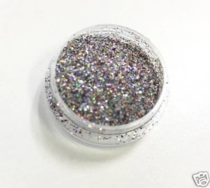 Fiesta Arco Iris Sombra de Ojos Brillante Polvo Cuerpo Cara Uñas Fiesta Maquillaje - Imagen 1 de 1