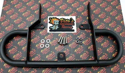 Barra de agarre trasera Vito Yamaha Blaster parachoques trasero 1988-2006 NEGRO ANCHO DESIERTO Foto 1 de 4