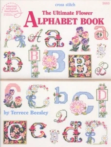 CLEARANCE SALE ! The Ultimate Flower Book by American School of Needlework - Picture 1 of 1