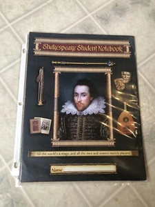 Heart of Dakota Shakespeare Notebook pages Out Of Print - Picture 1 of 6