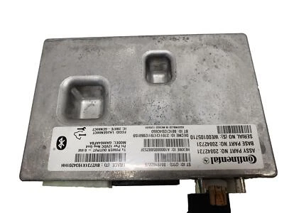 Módulo de computadora de comunicación HMI Chevy Camaro 2010 Foto 1 de 4