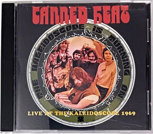 Canned Heat - Live At The Kaleidoscope 1969 CD - Blues Rock / Psych Era - Bild 1 von 3