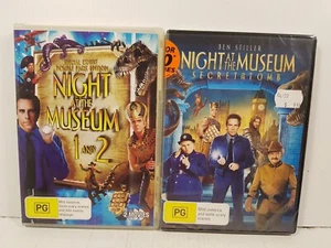 Night at the museum Trilogy (3xDvd, Region 4 PAL) Ben Stiller Robin Williams - Picture 1 of 5