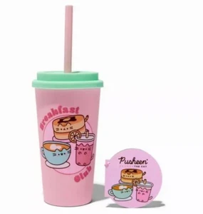 Pusheen® Pusheen Frühstück Club Becher Becher Mehrwegbecher Authentisch Neu mit Etikett NEU - Bild 1 von 11
